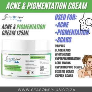 Seasons Plus Acne and Pigmentation Cream