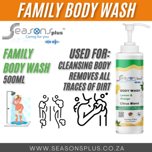 500ml Citrus Family Body Wash
