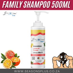 500ml Citrus Family Shampoo