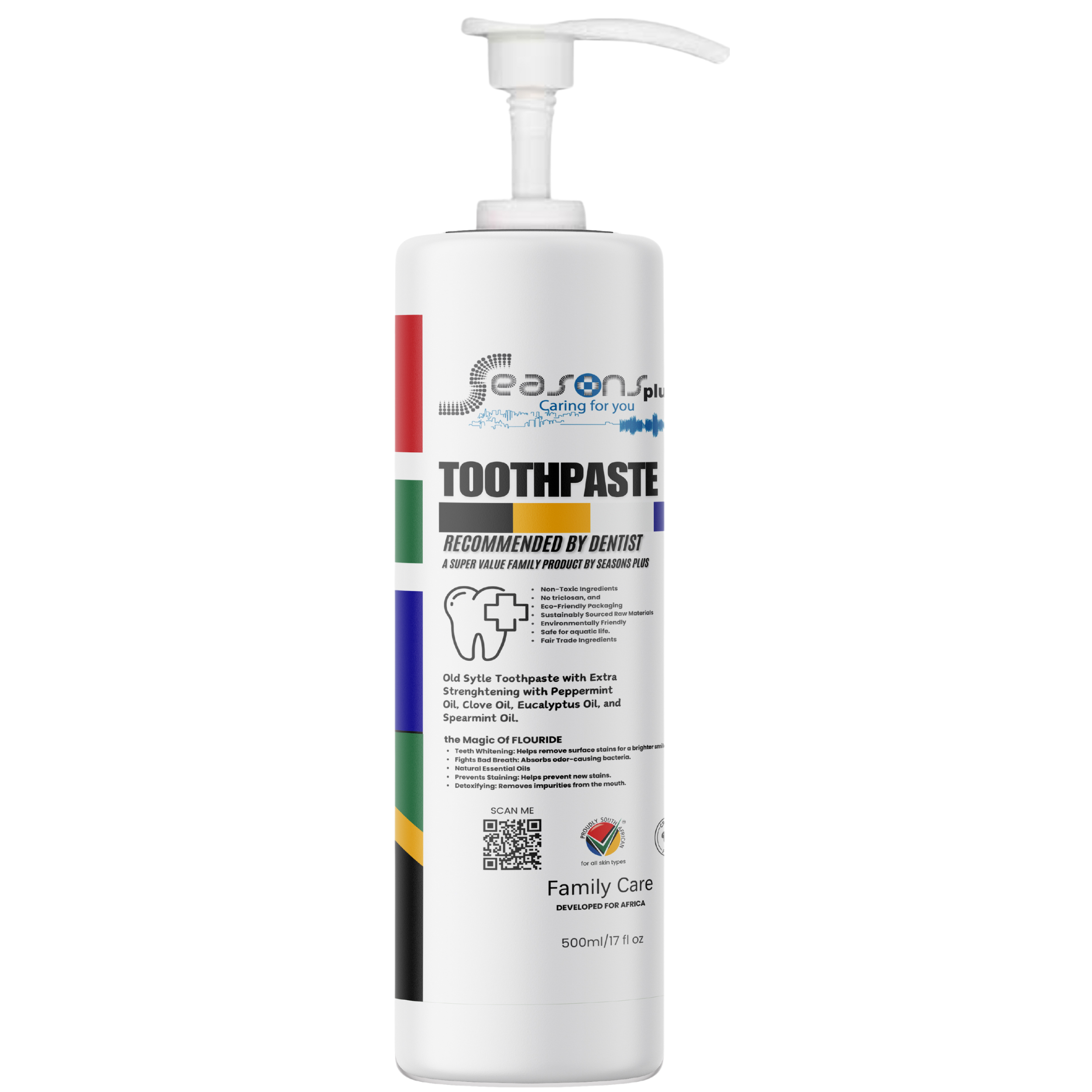 Toothpaste Flouride 500ml