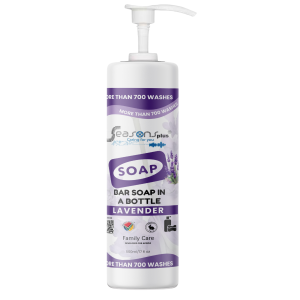 Bar Soap in a bottle Lavender 500ml