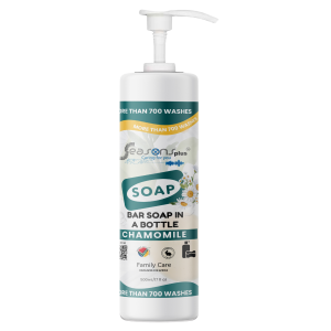 Bar Soap in a bottle Chamomile 500ml