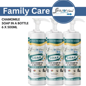 Bar Soap In A Bottle CHAMOMILE 6 x 500ml