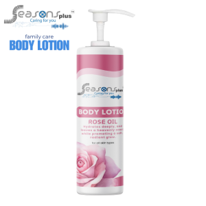 Body Lotion Rose Oil 500ml