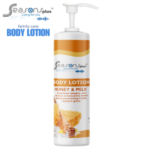 Body Lotion Honey and Milk 500ml