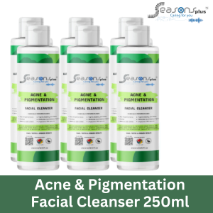 Seasons Plus Acne & Pigmentation Cleanser 6's